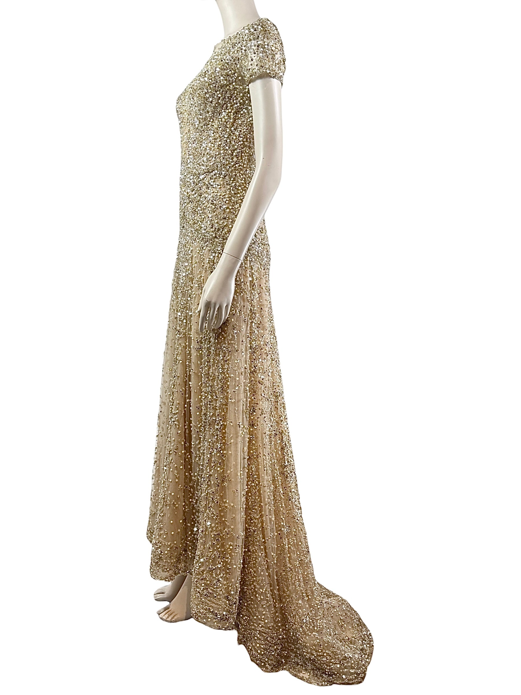 Zuhair Murad couture spring 2015 dress