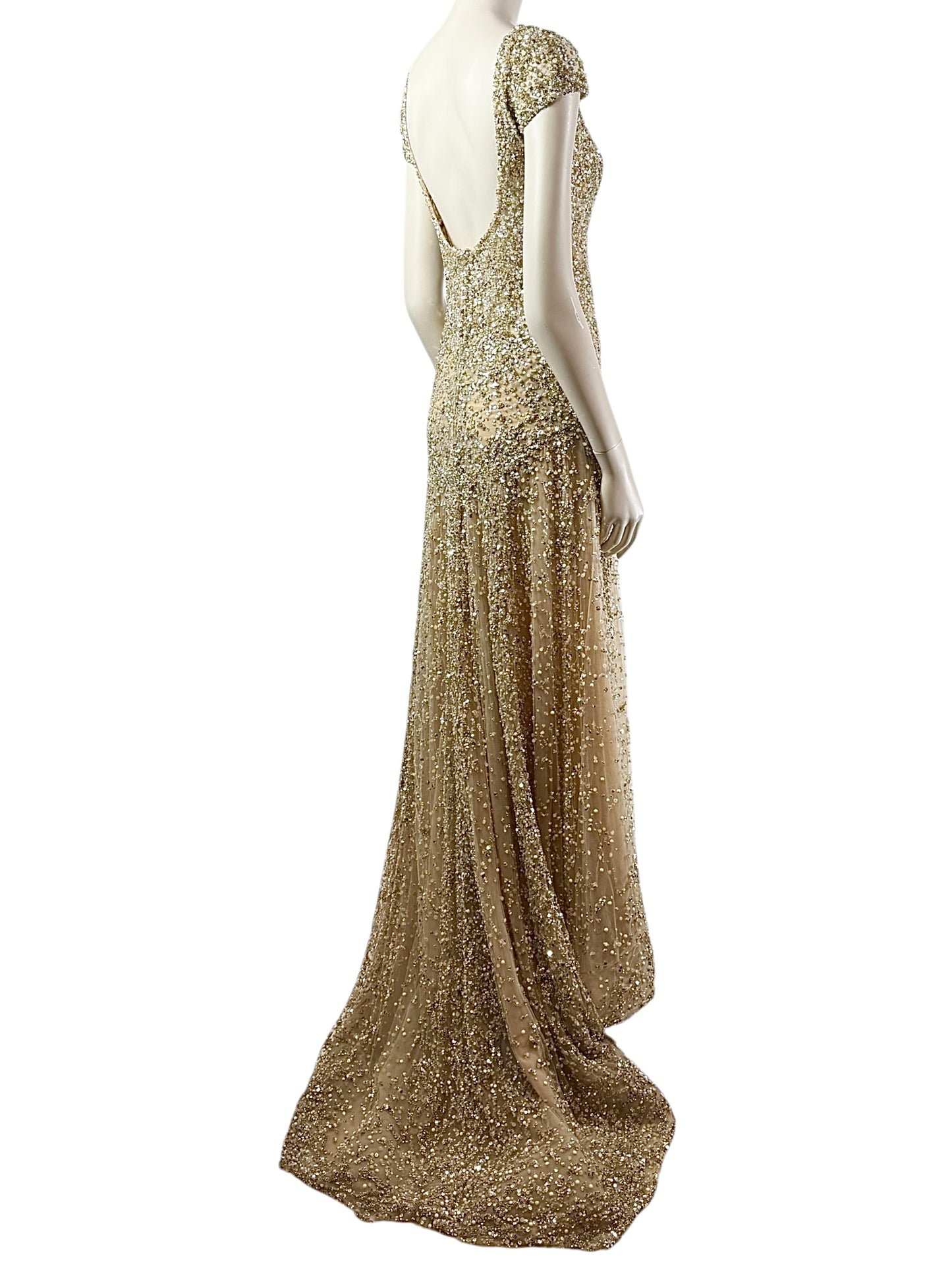 Zuhair Murad couture spring 2015 dress