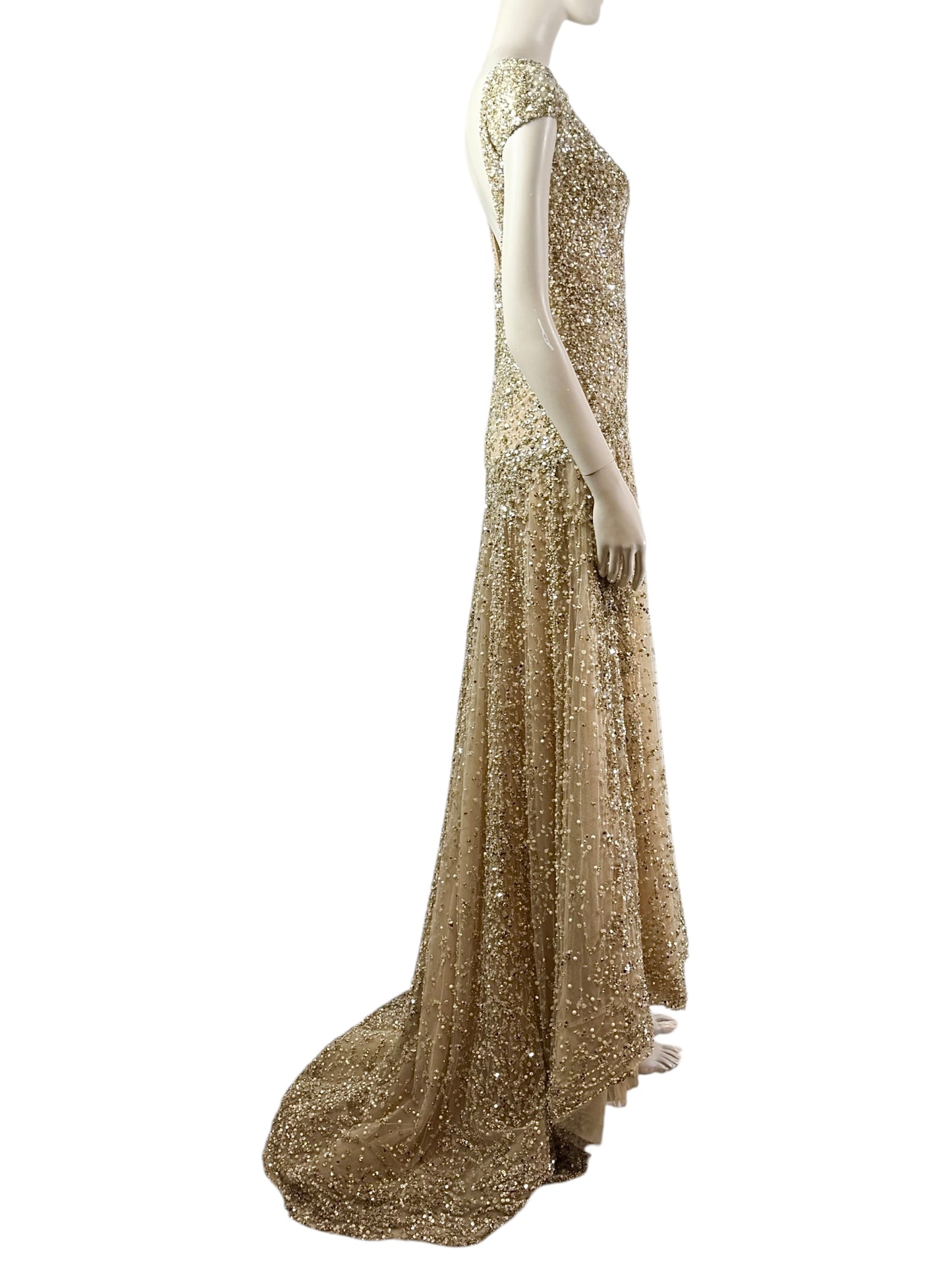 Zuhair Murad couture spring 2015 dress