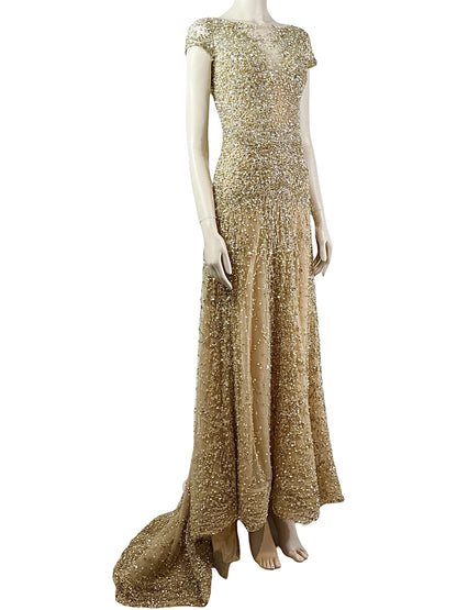 Zuhair Murad couture spring 2015 dress