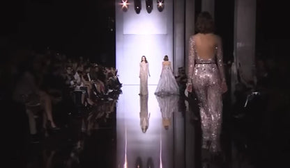Zuhair Murad Haute couture Printemps/Eté 2015 Look 41