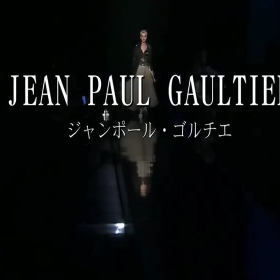 Jean Paul Gaultier Spring 2007 Retrospective tutu tulle white skirt