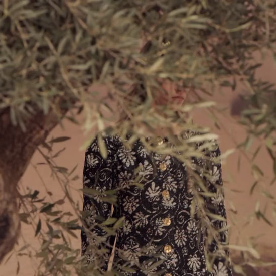 Chanel Karl Lagerfeld Resort 2018 Look 29 Tweed dress