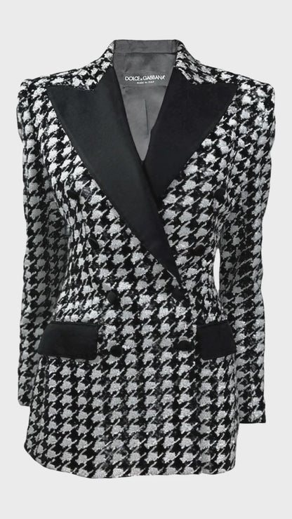 Dolce_Gabbana_tuxedo_jacket_sequined_glitter_houndstooth