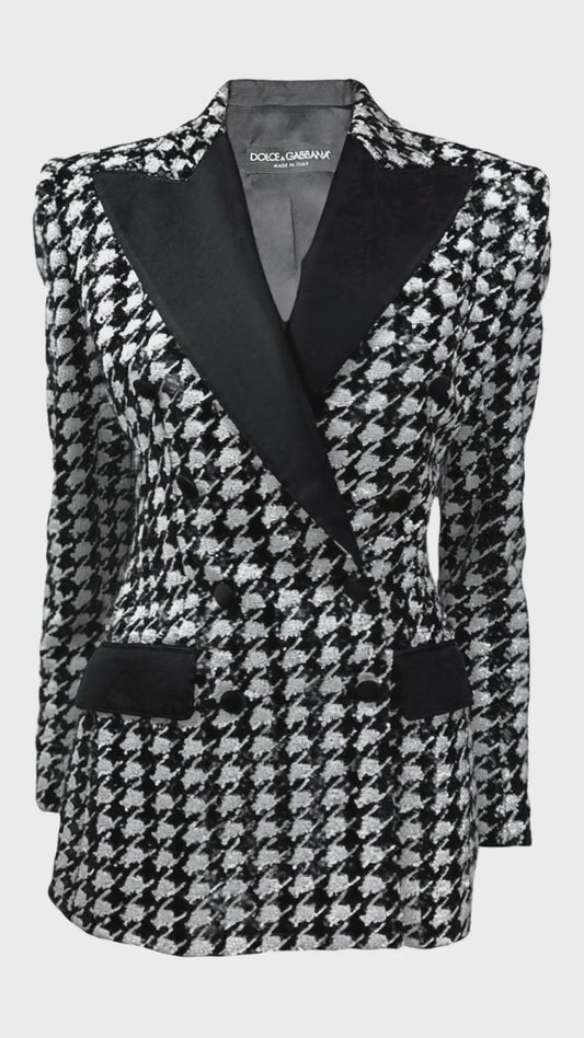 Dolce_Gabbana_tuxedo_jacket_sequined_glitter_houndstooth