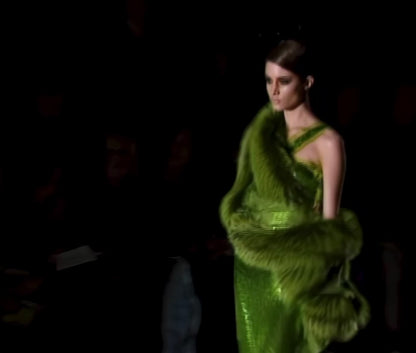 Gucci X Tom Ford Fall/Winter 2004-2005 Look 32