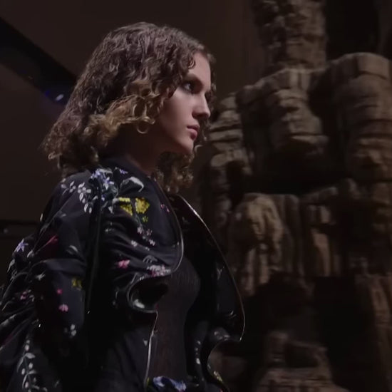Christian Dior Maria Grazia Chiuri Spring 2023 Look 64 floral bombers
