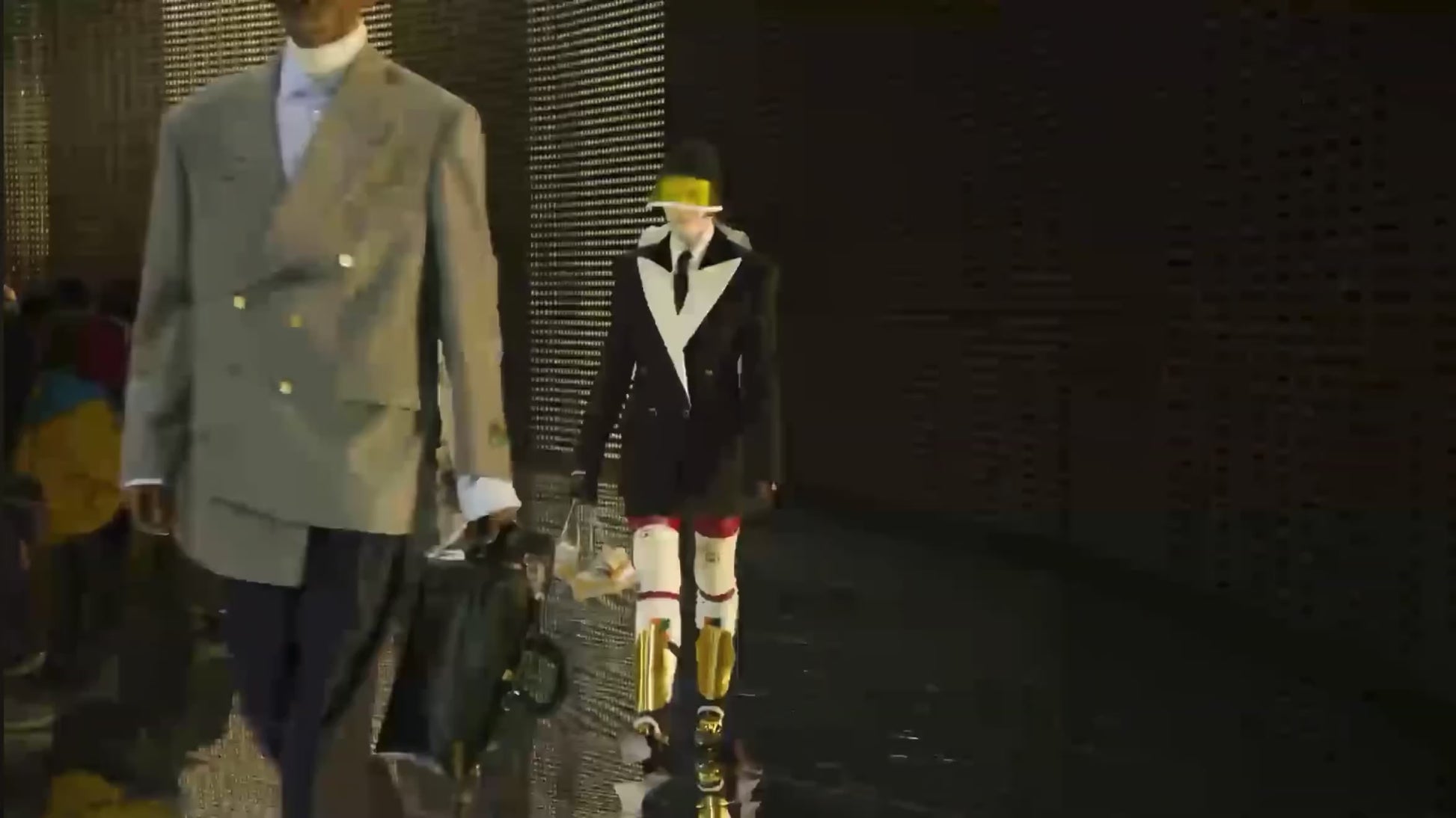 Gucci Alessandro Michele Fall 2019 Look 50 hat