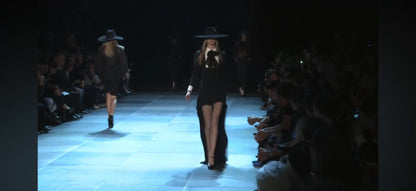 Saint Laurent X Hedi Slimane Spring/Summer 2013 Look 13