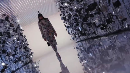 Gucci Balenciaga Fall 2021 Hacker Project Look 62 Flora jacket