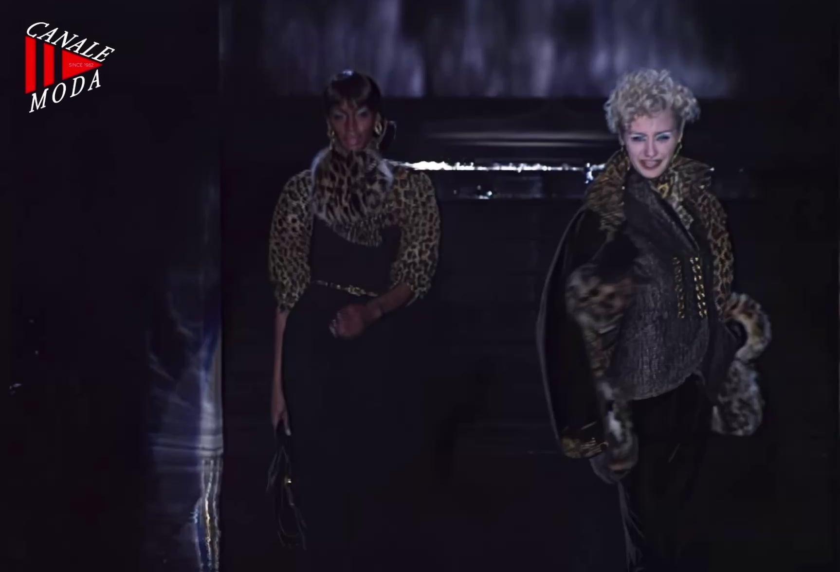 Christian Dior Gianfranco Ferre Fall 1995 Leopard Dress