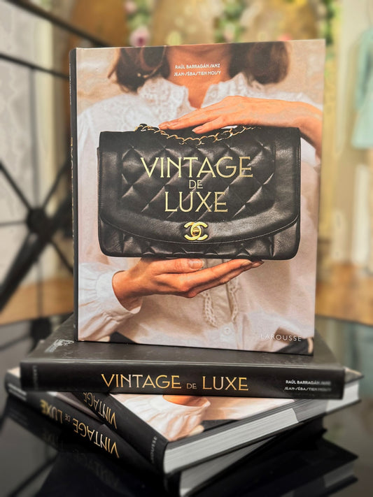 Livre Vintage de luxe
