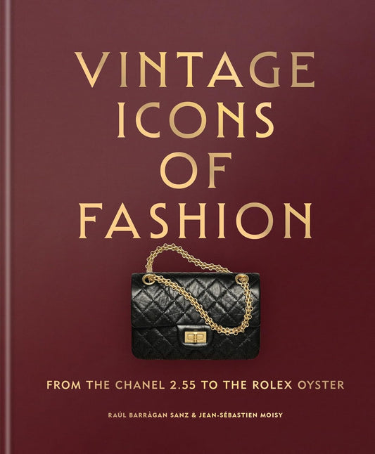 Vintage Icons of Fashion book